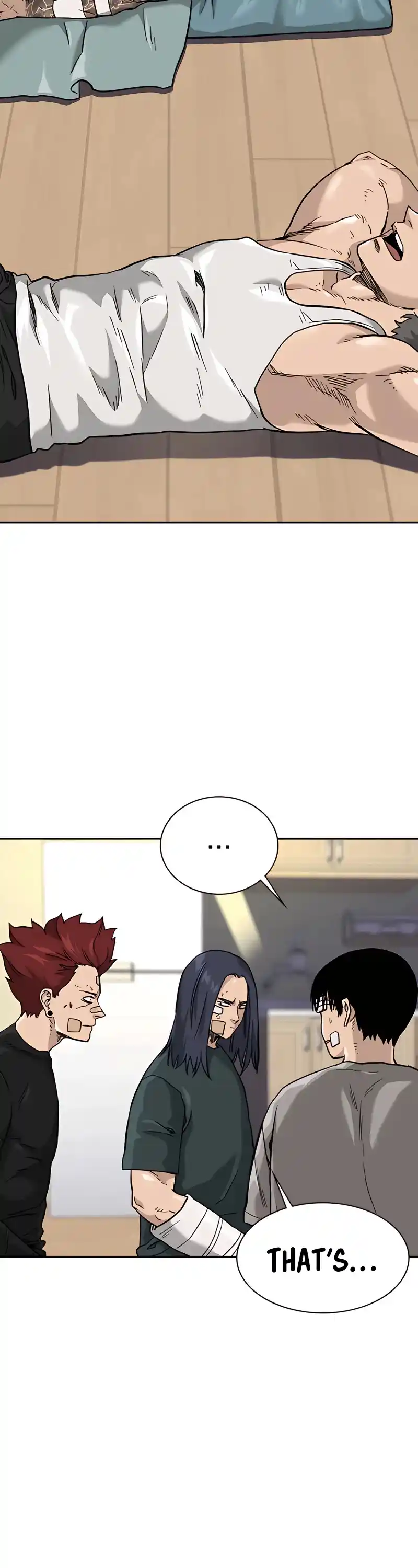 To Not Die Chapter 54