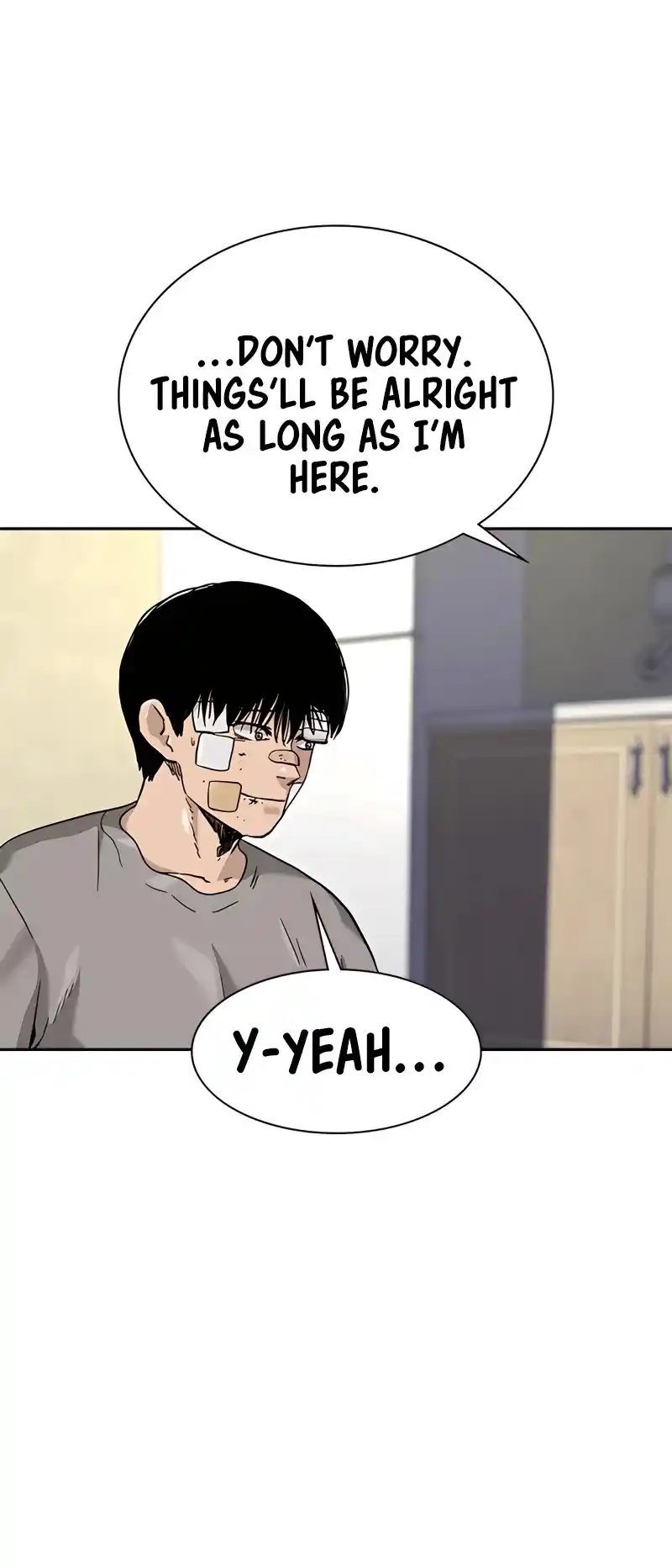 To Not Die Chapter 54