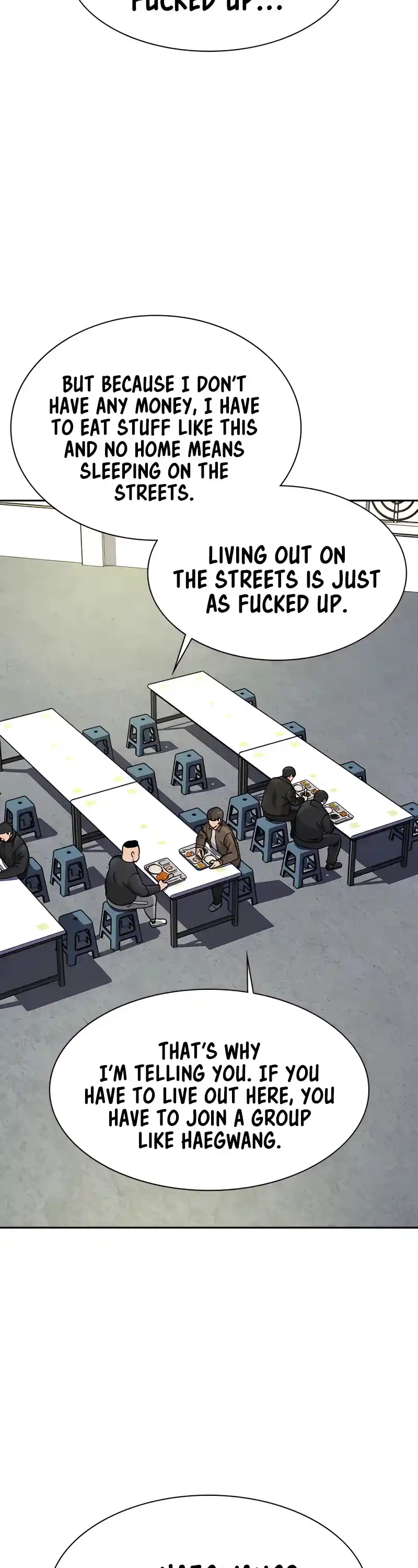 To Not Die Chapter 54