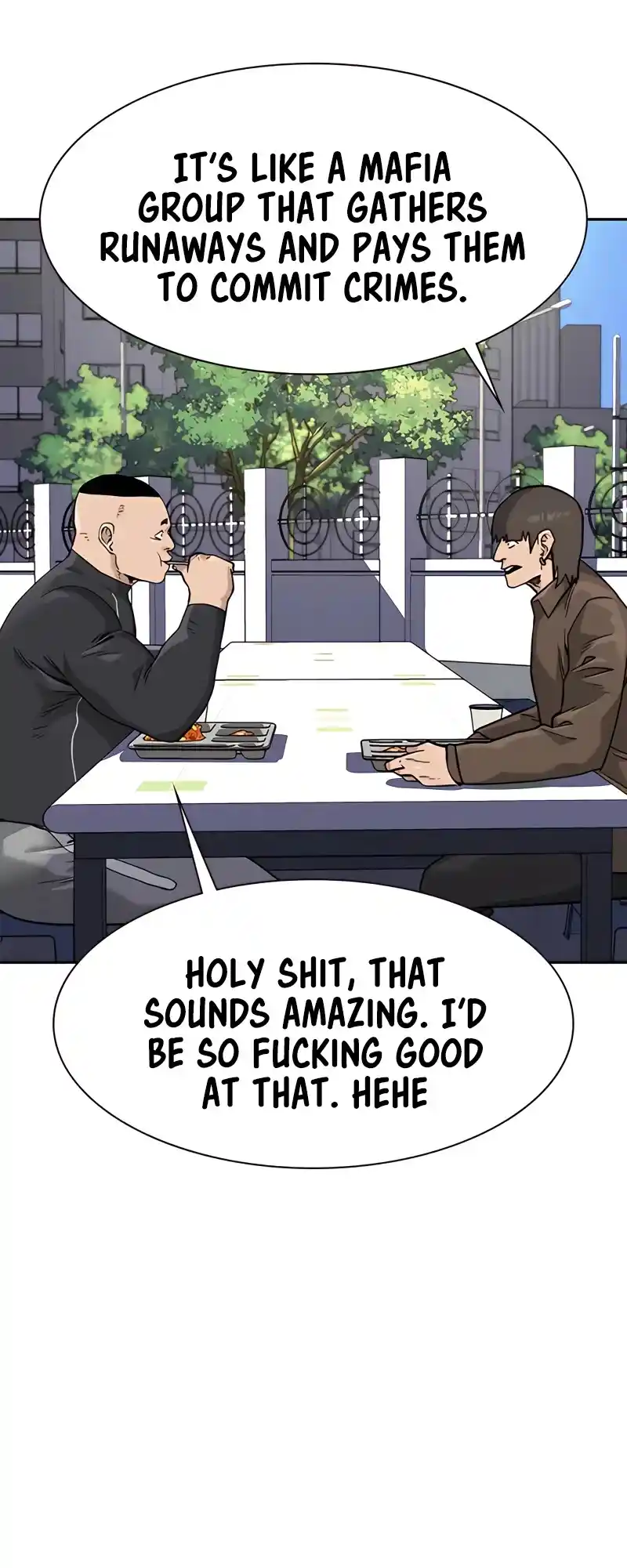 To Not Die Chapter 54