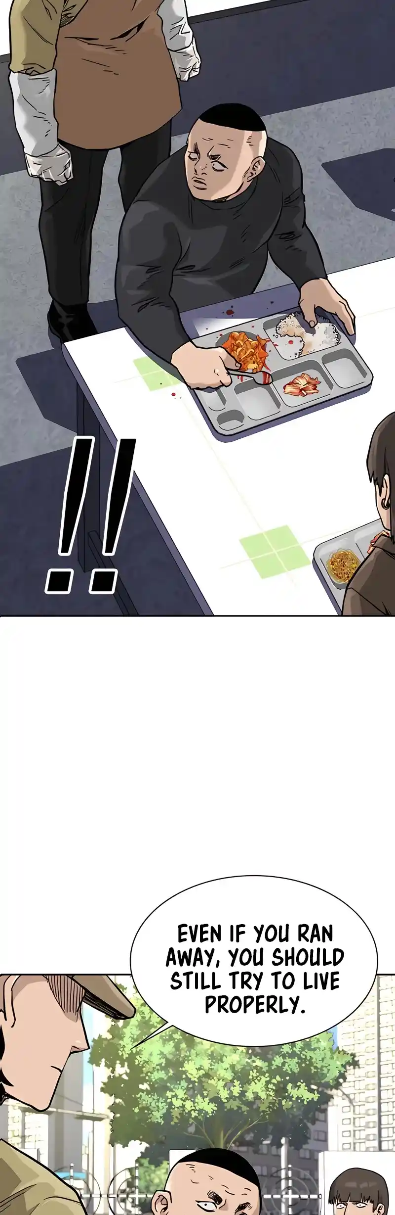 To Not Die Chapter 54