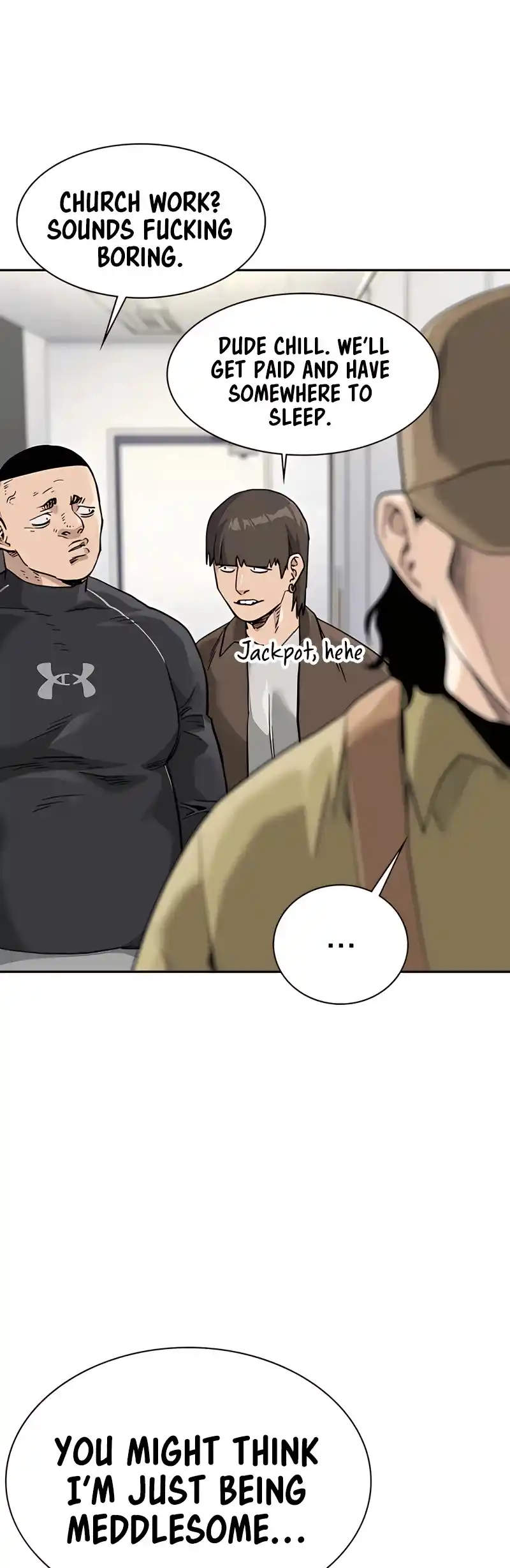 To Not Die Chapter 54