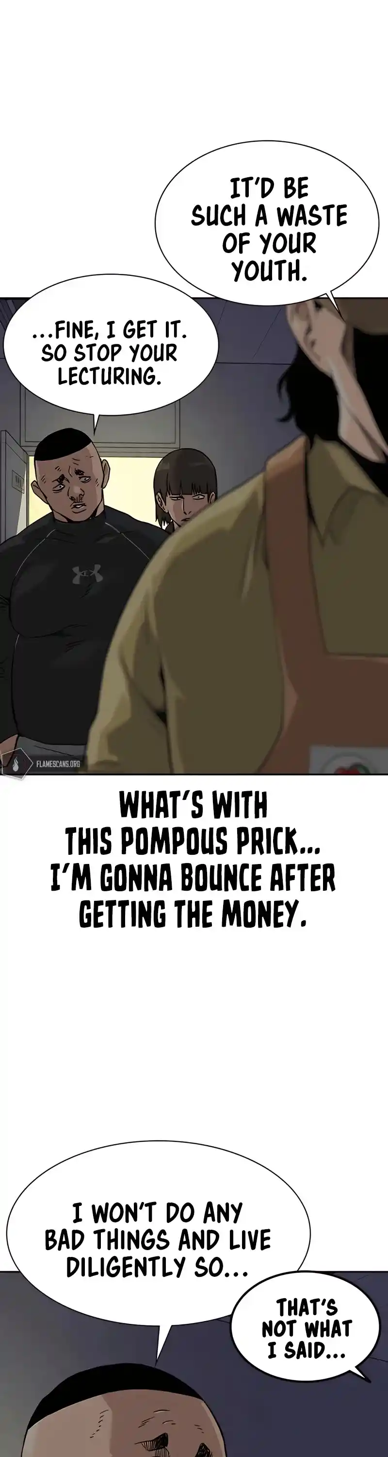 To Not Die Chapter 54