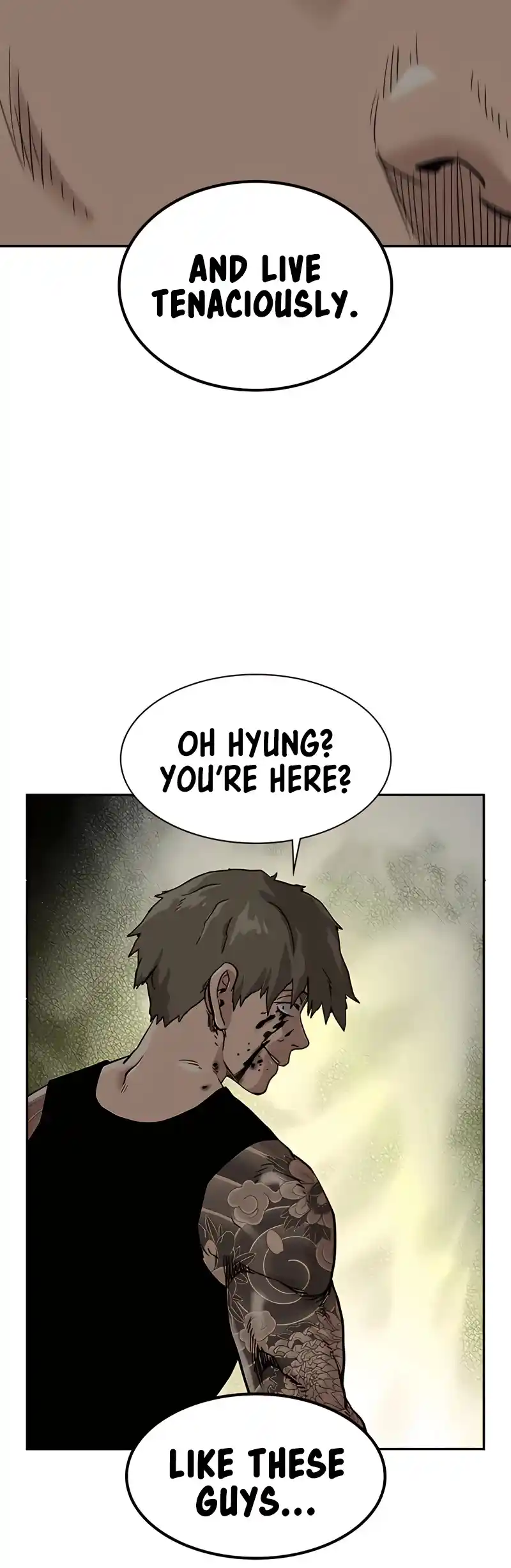 To Not Die Chapter 54