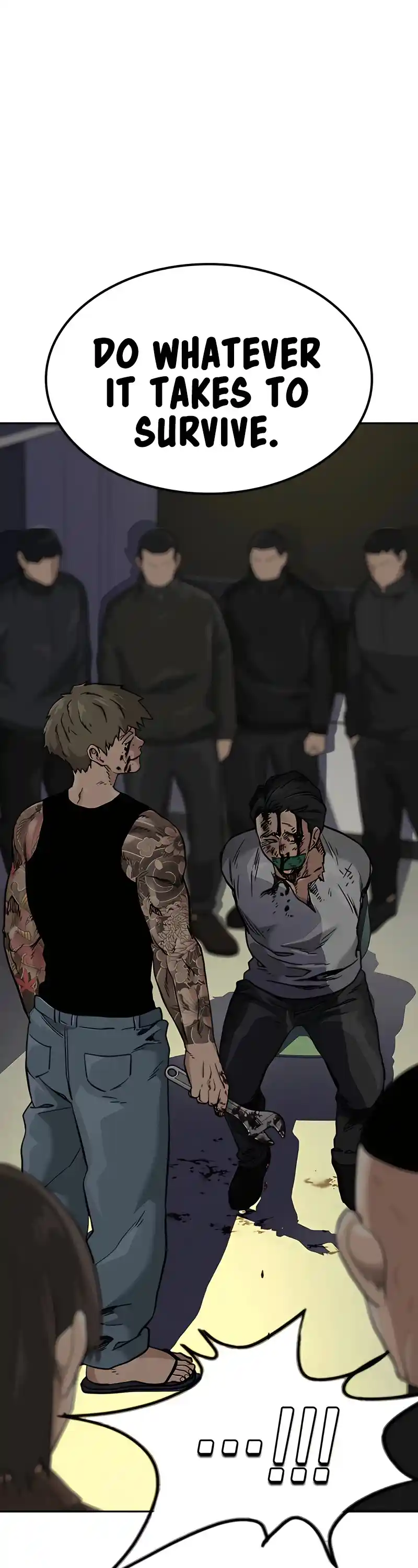 To Not Die Chapter 54