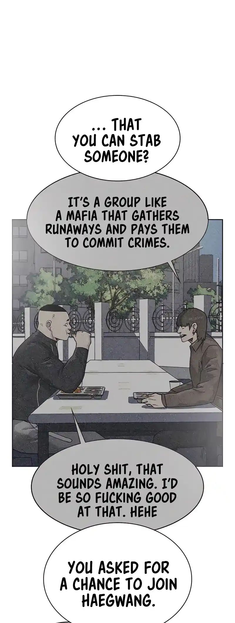 To Not Die Chapter 54