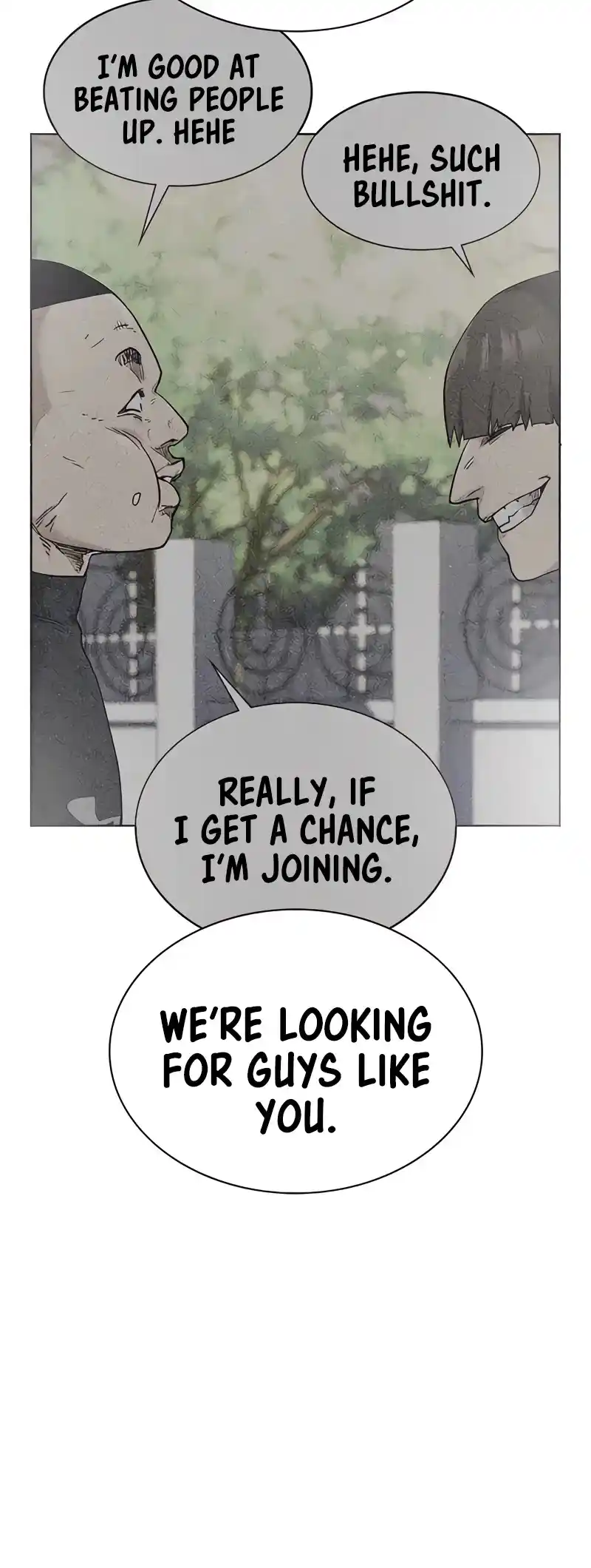 To Not Die Chapter 54