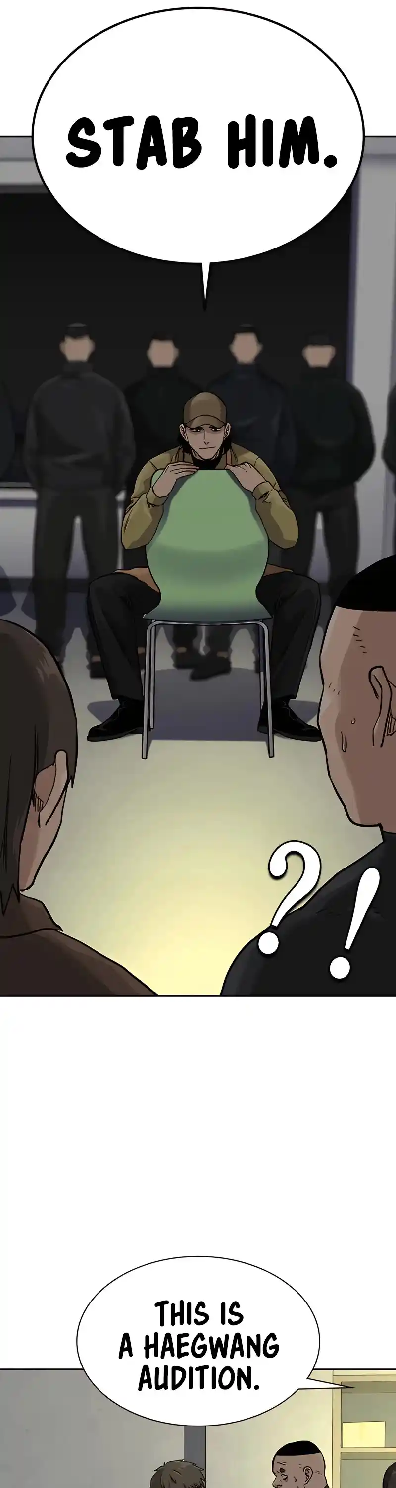 To Not Die Chapter 54