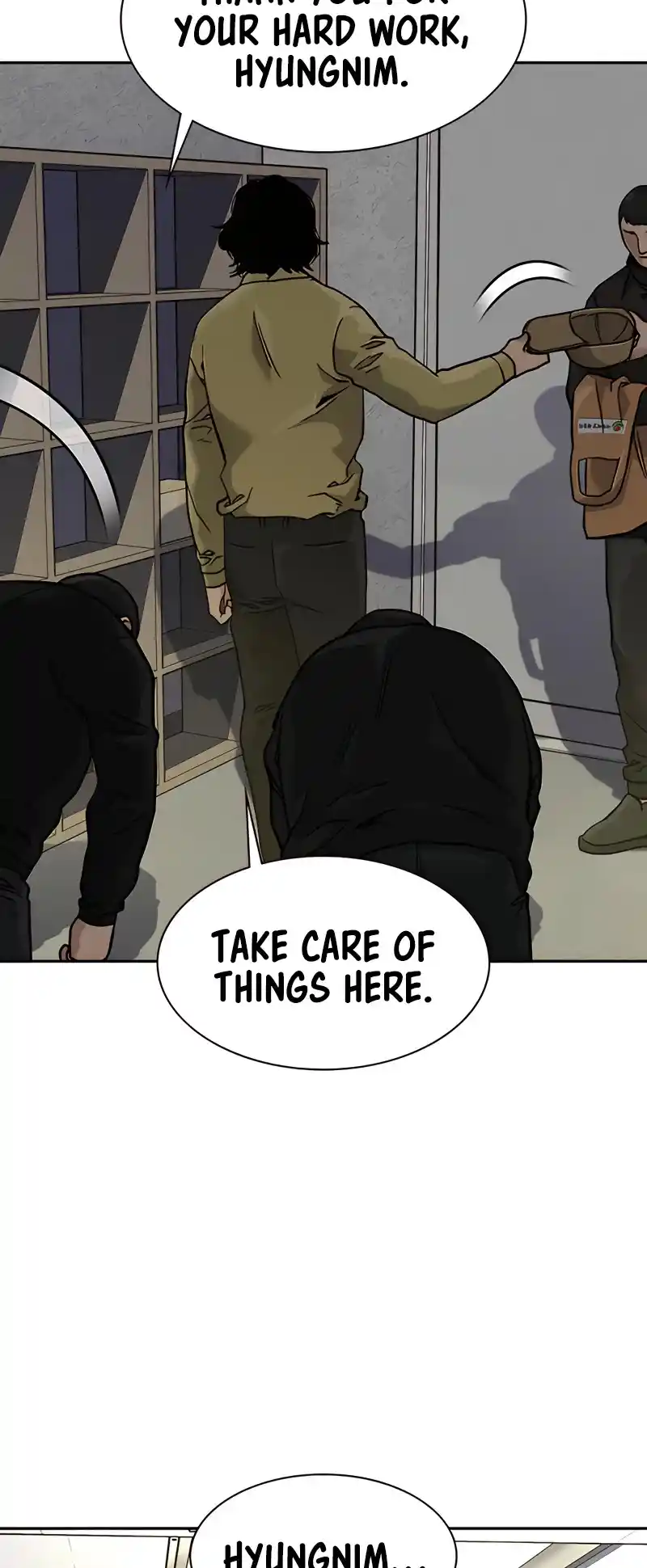 To Not Die Chapter 54