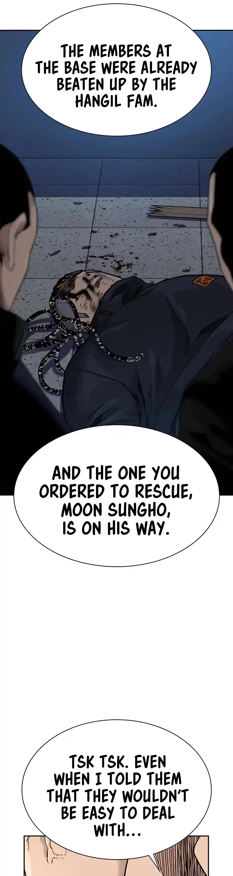 To Not Die Chapter 54