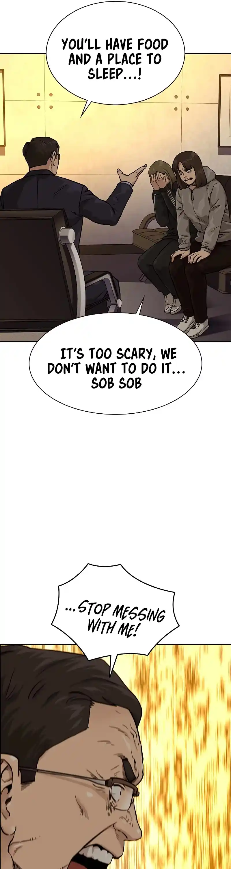 To Not Die Chapter 55