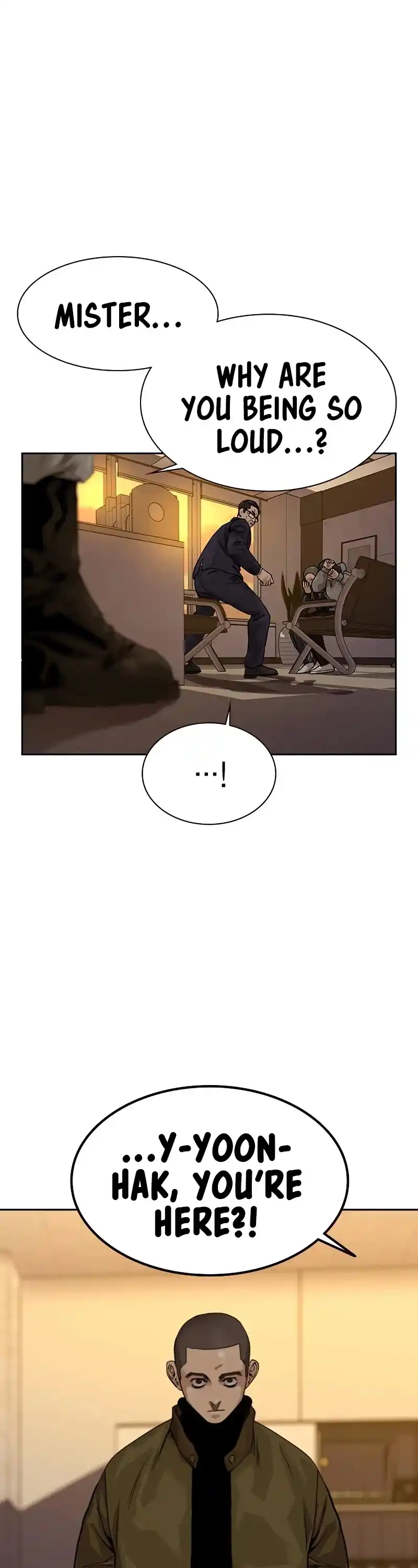 To Not Die Chapter 55