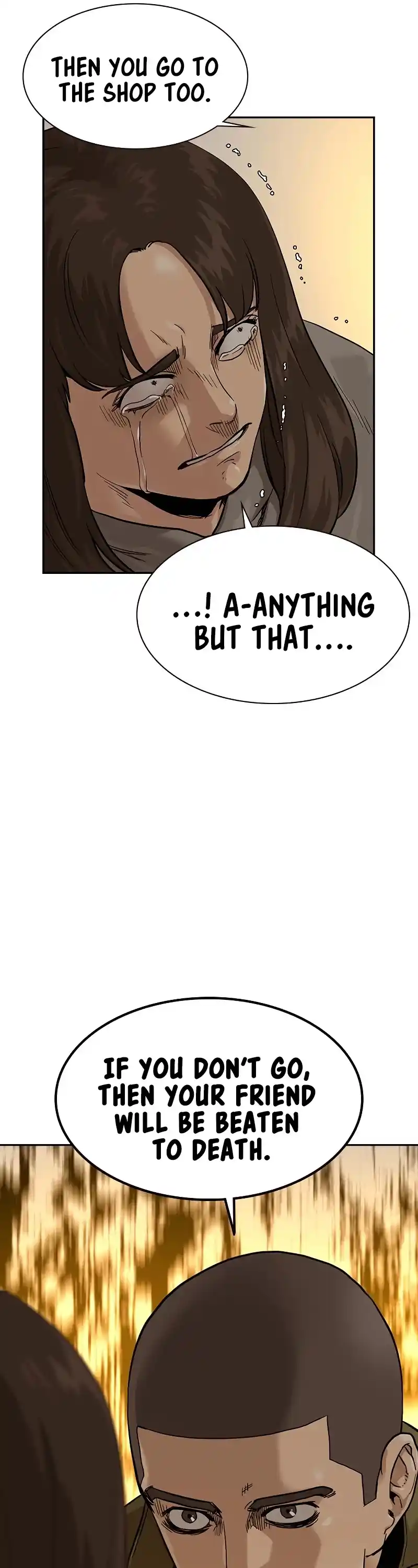 To Not Die Chapter 55