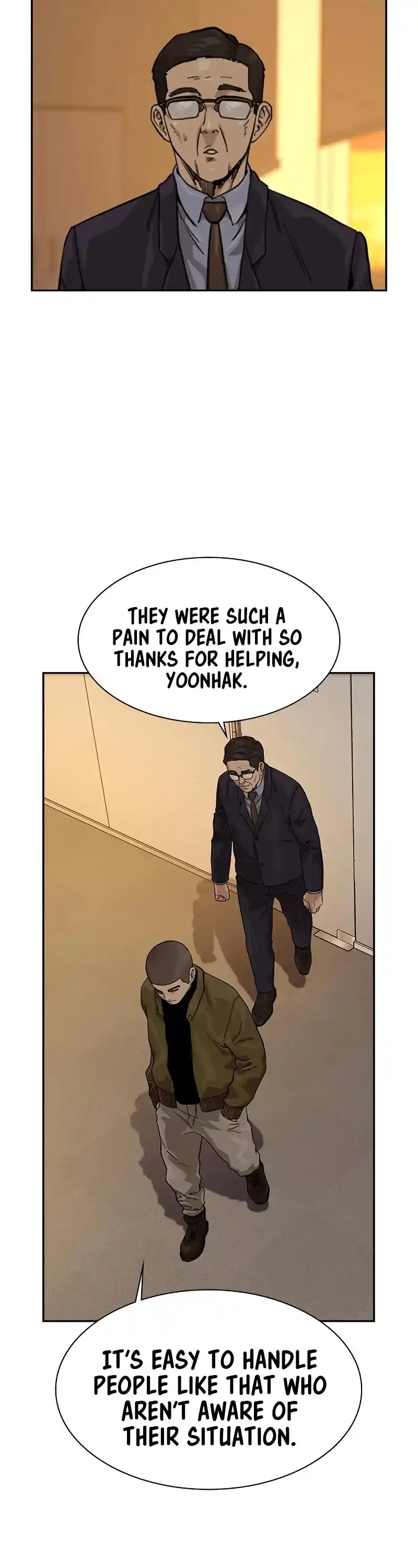 To Not Die Chapter 55