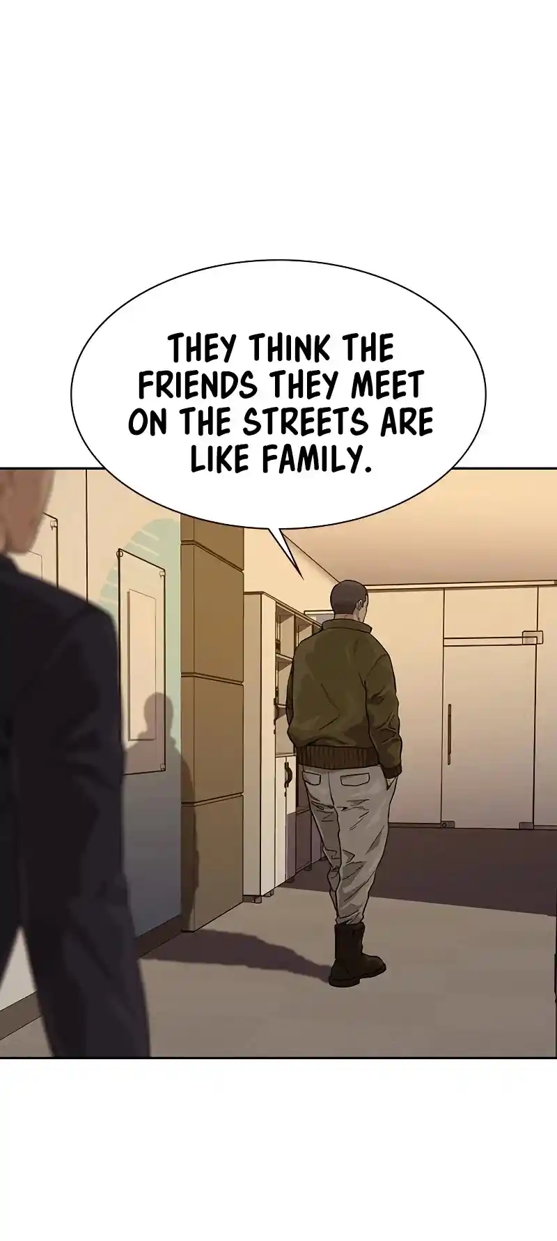 To Not Die Chapter 55