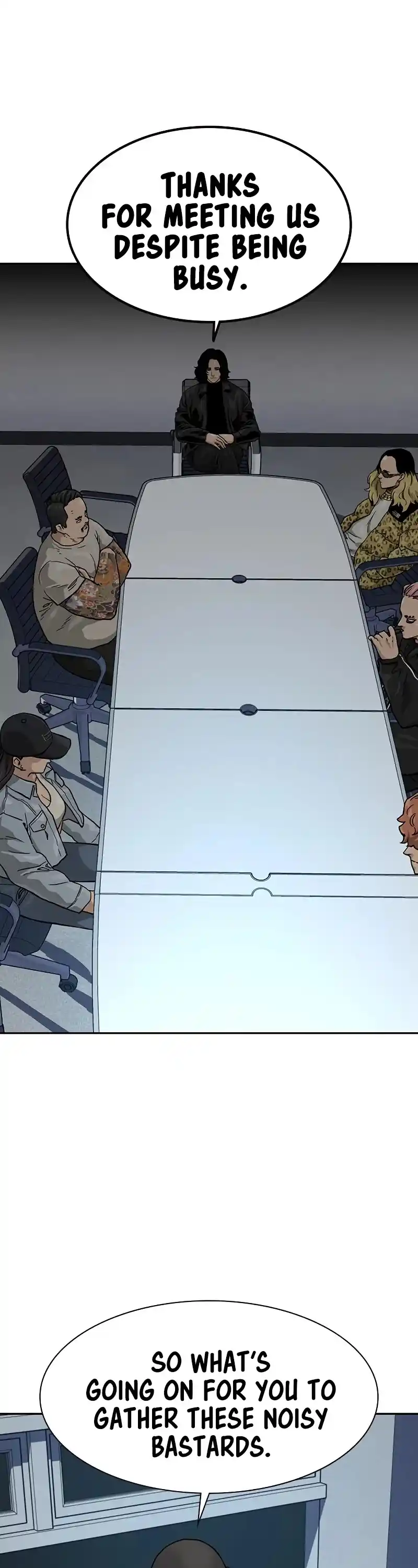 To Not Die Chapter 55