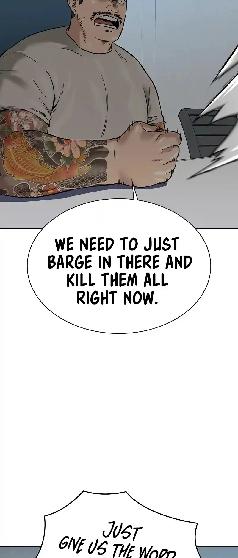 To Not Die Chapter 55