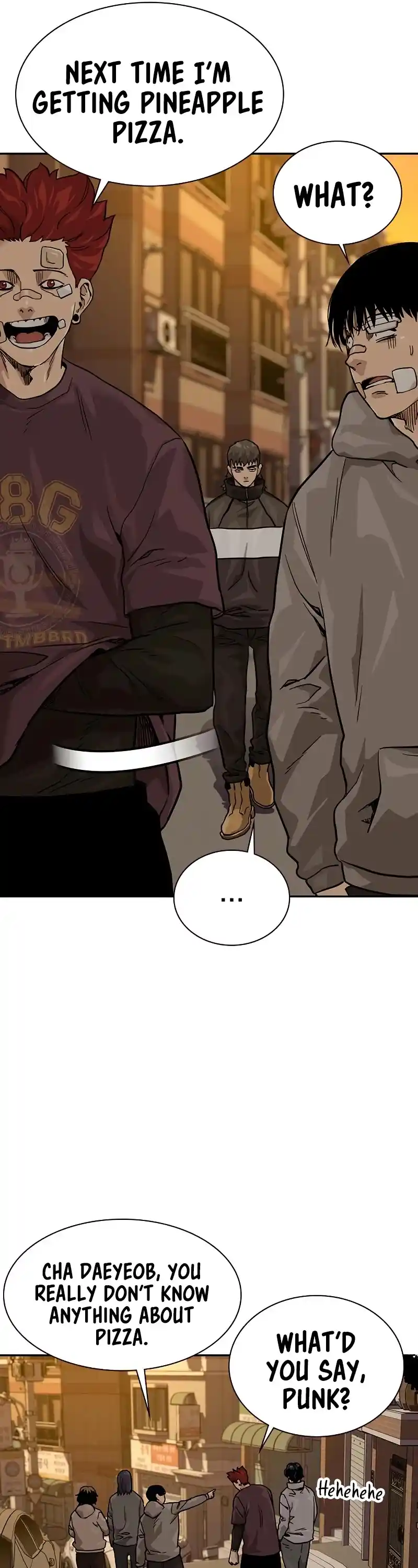 To Not Die Chapter 55