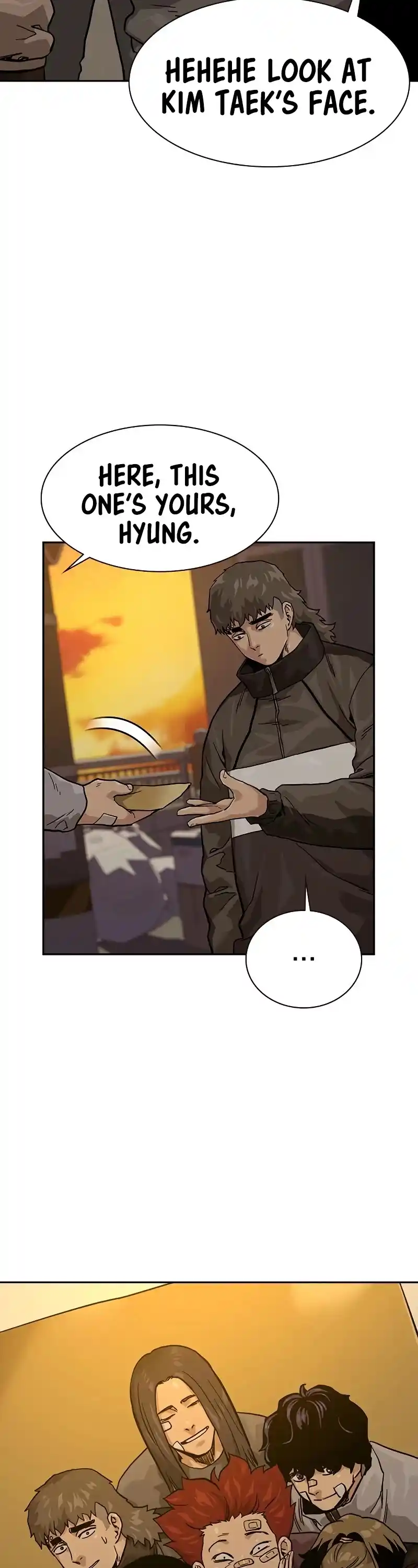 To Not Die Chapter 55