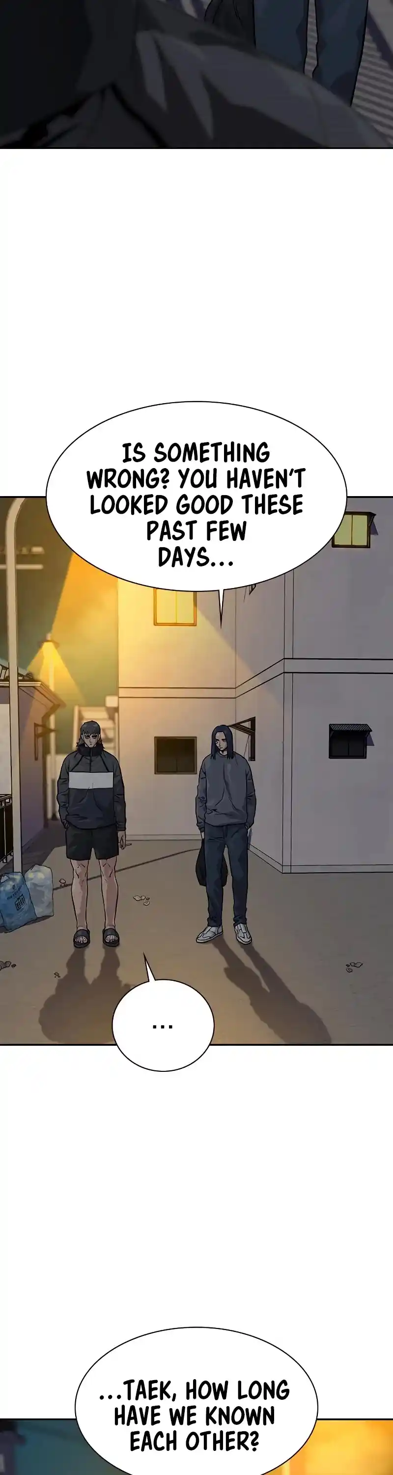 To Not Die Chapter 55