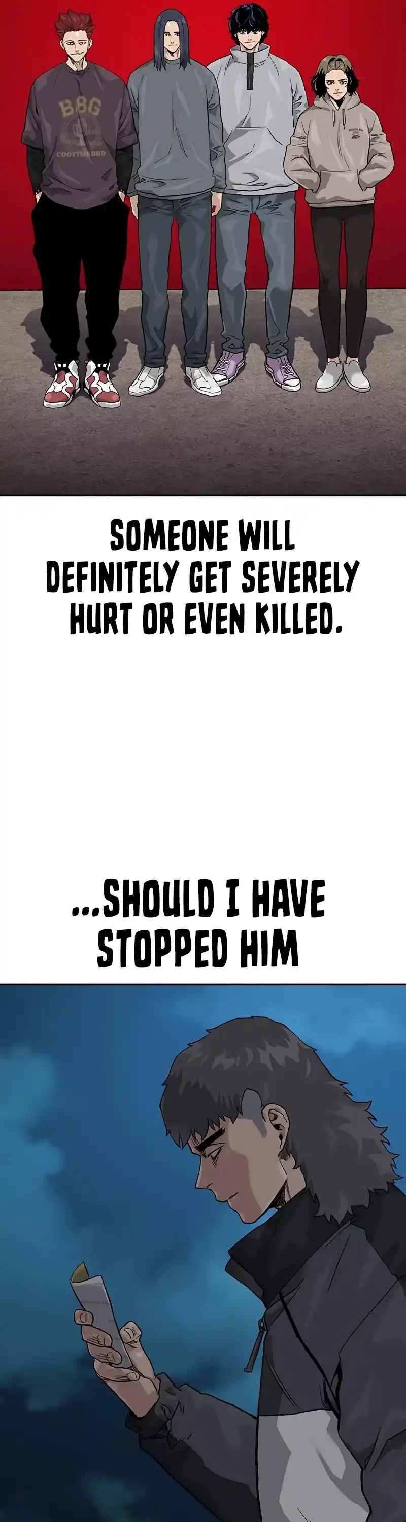 To Not Die Chapter 55