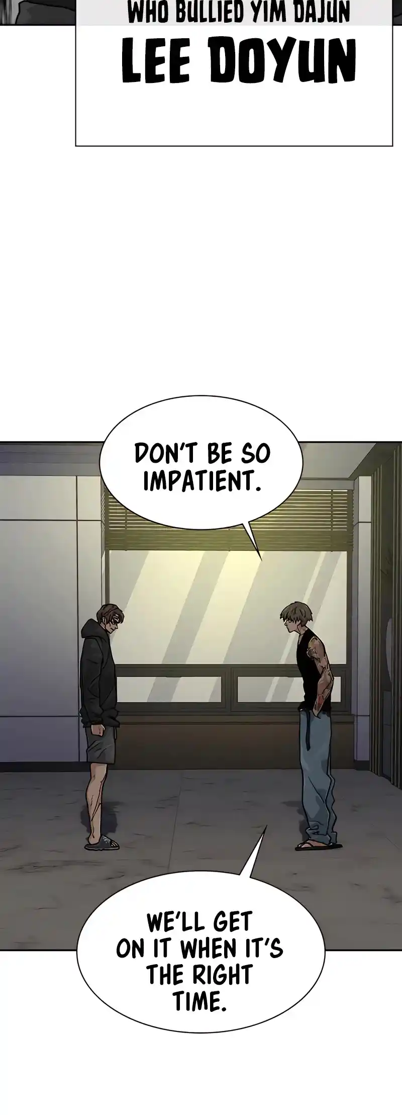 To Not Die Chapter 56