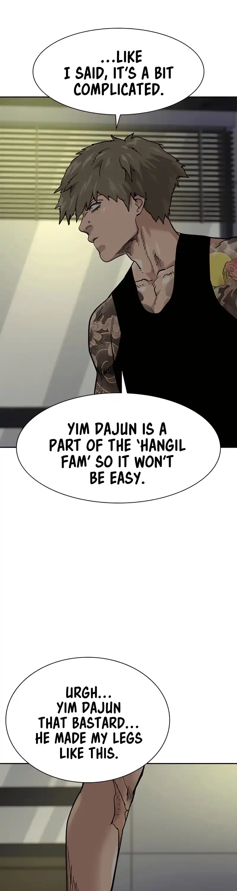 To Not Die Chapter 56