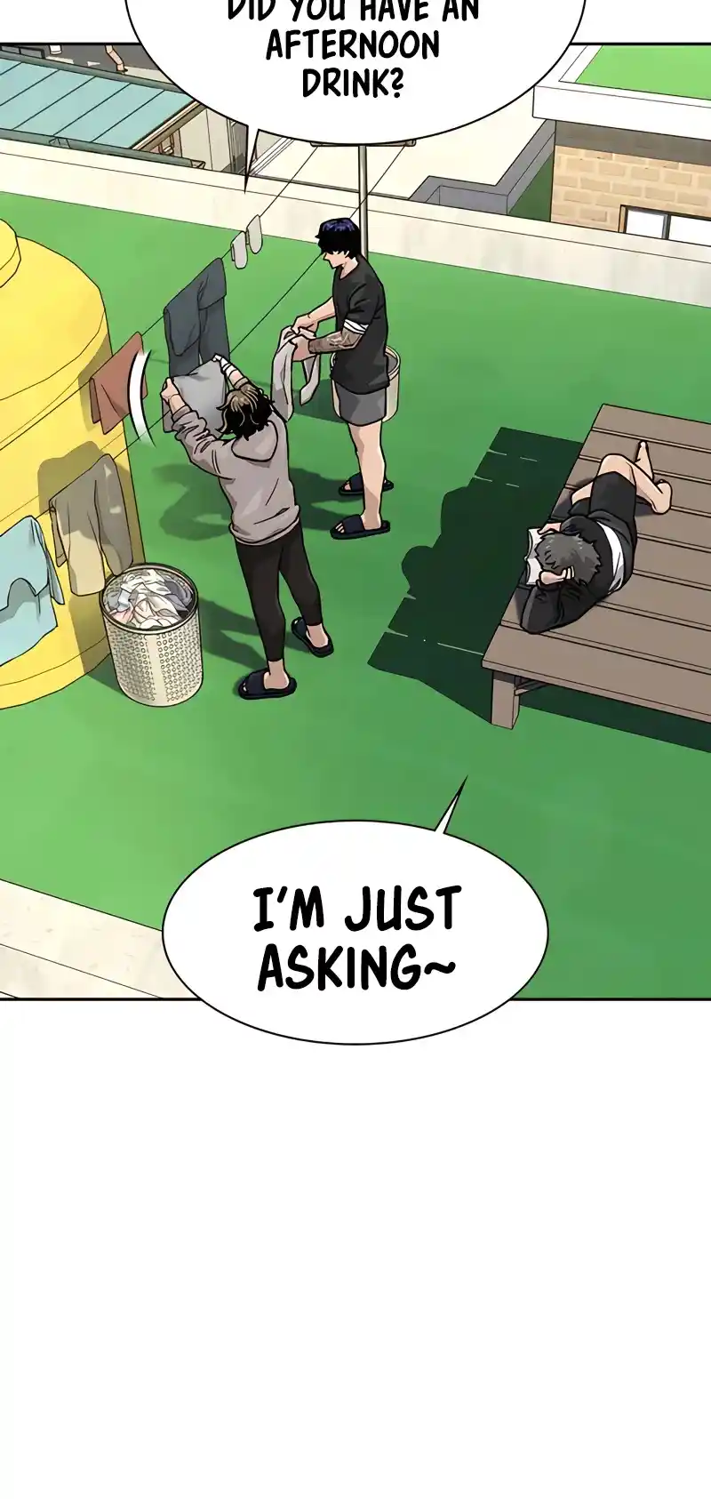 To Not Die Chapter 56