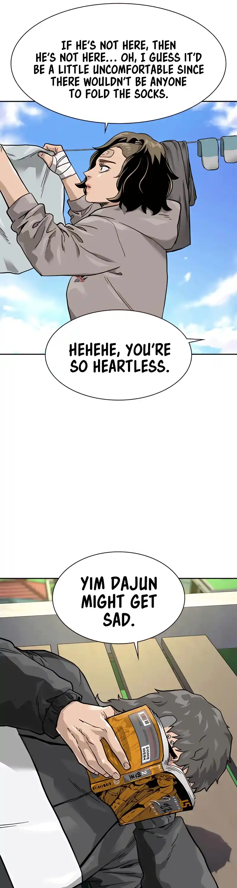 To Not Die Chapter 56