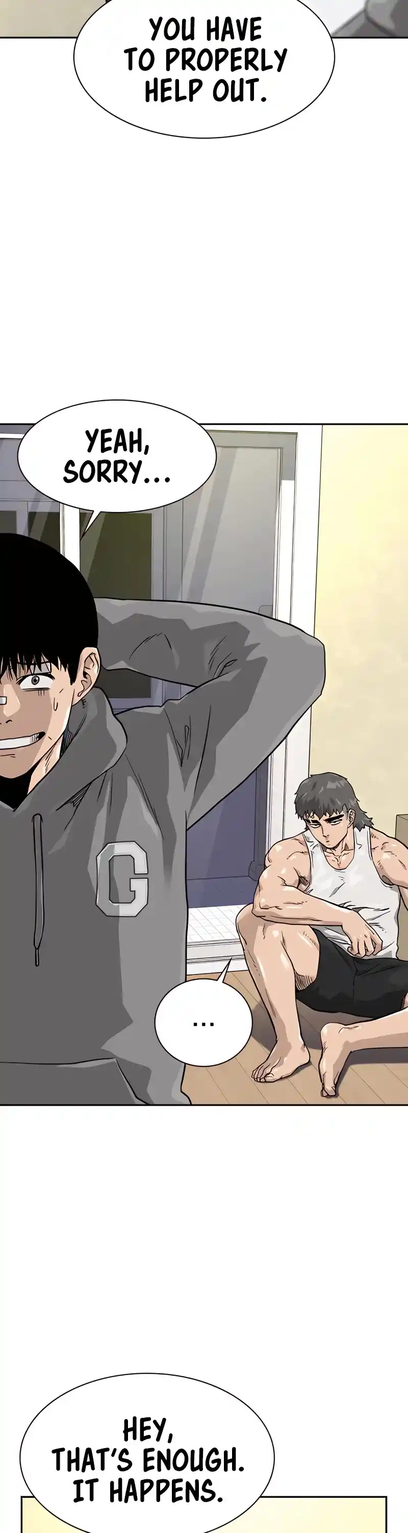 To Not Die Chapter 56