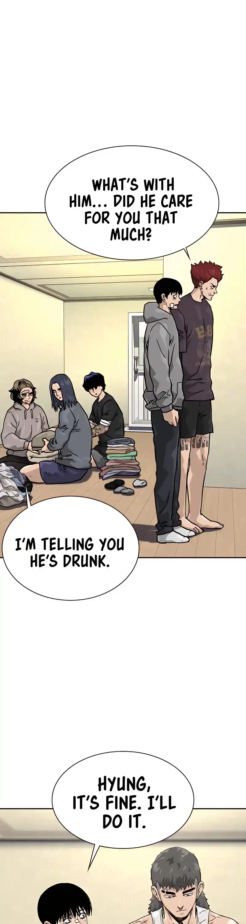 To Not Die Chapter 56