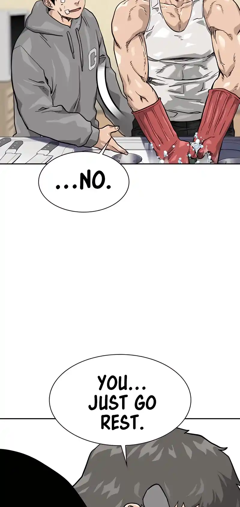 To Not Die Chapter 56