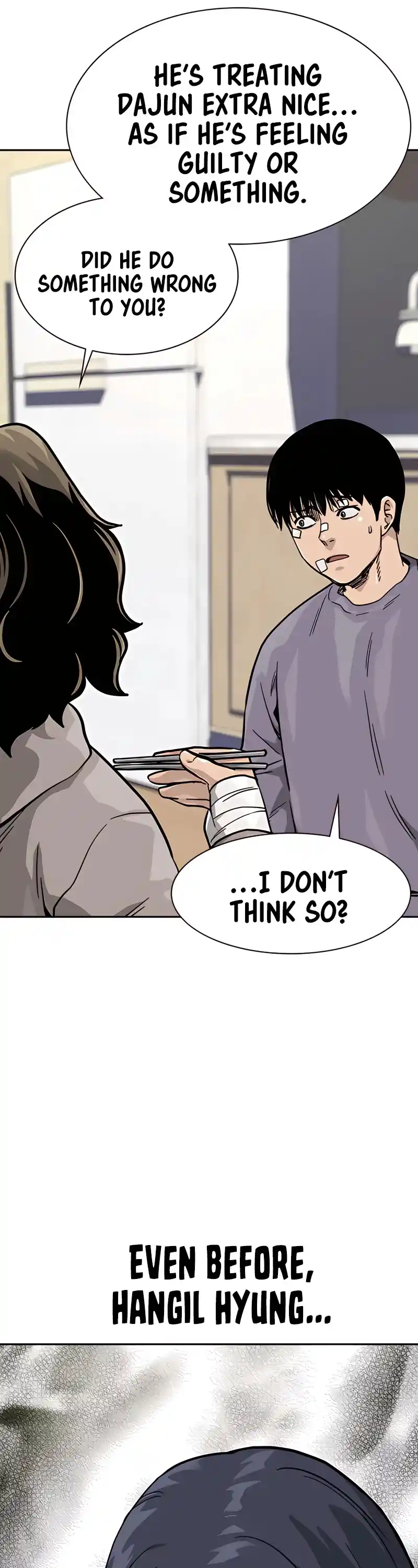 To Not Die Chapter 56