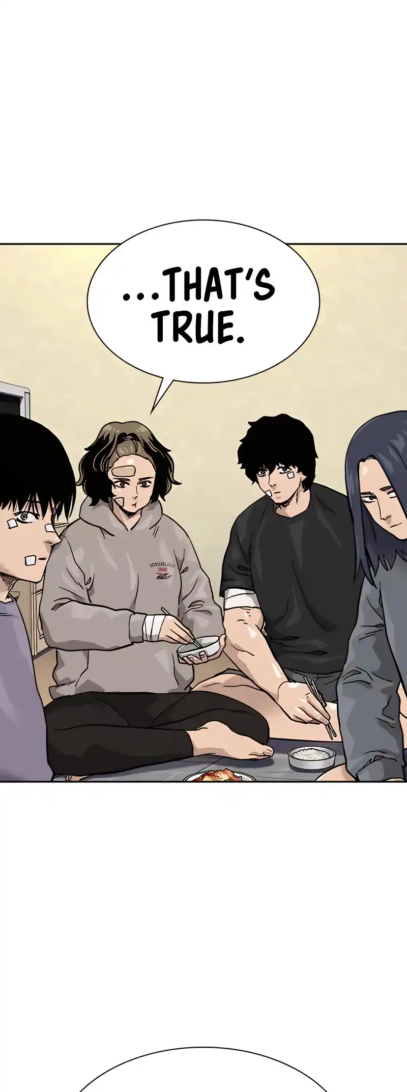 To Not Die Chapter 56