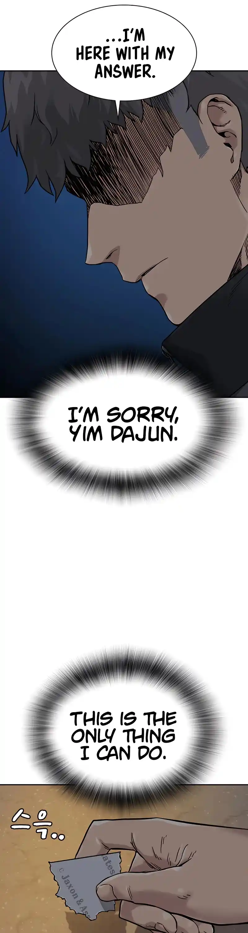 To Not Die Chapter 56