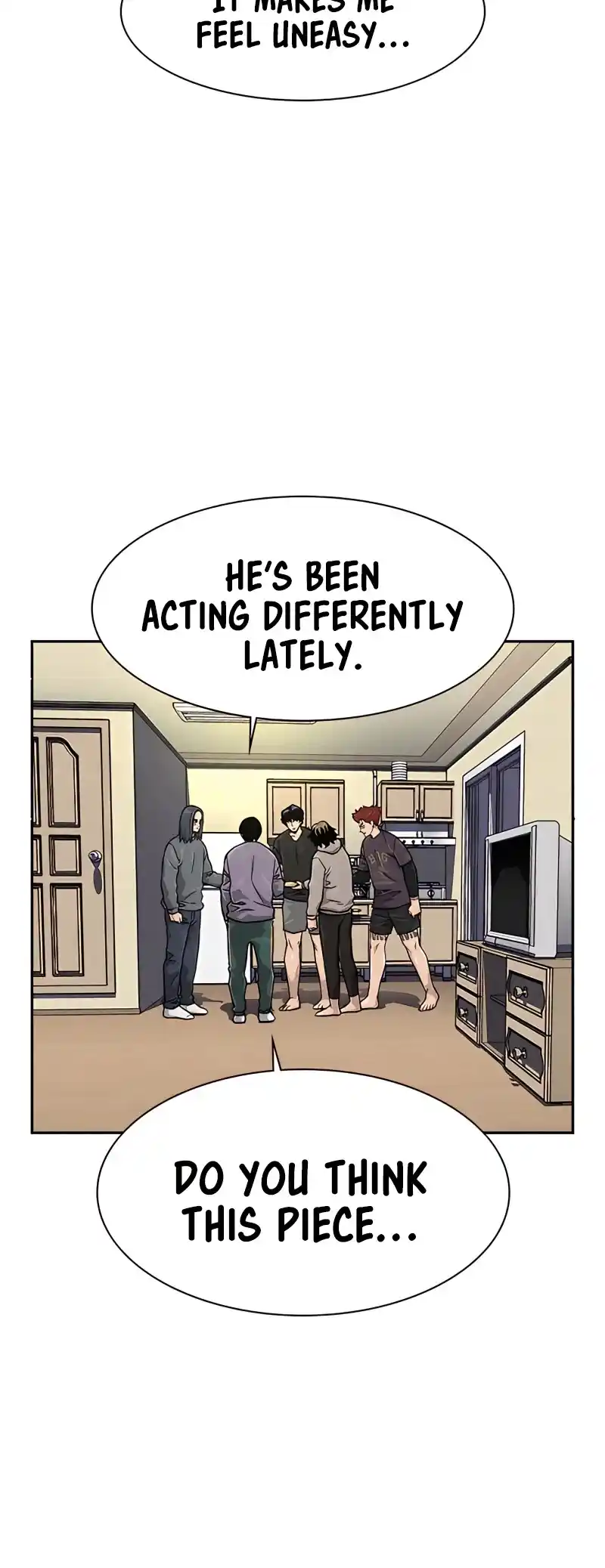 To Not Die Chapter 57