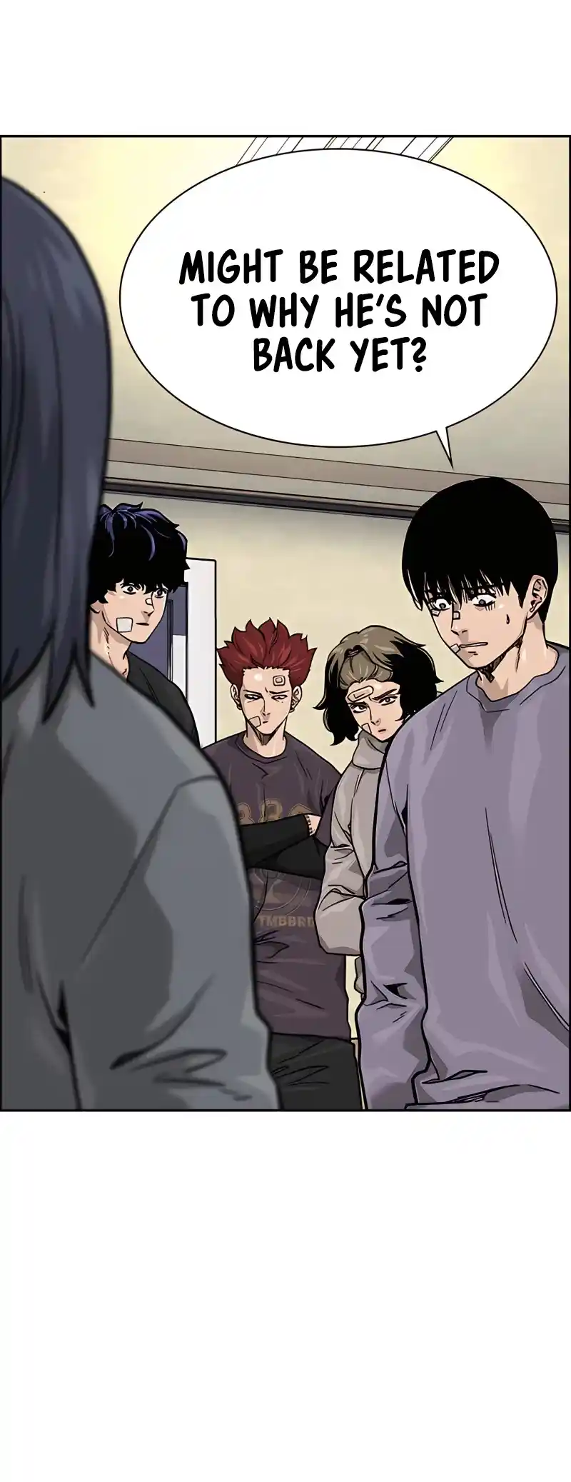 To Not Die Chapter 57