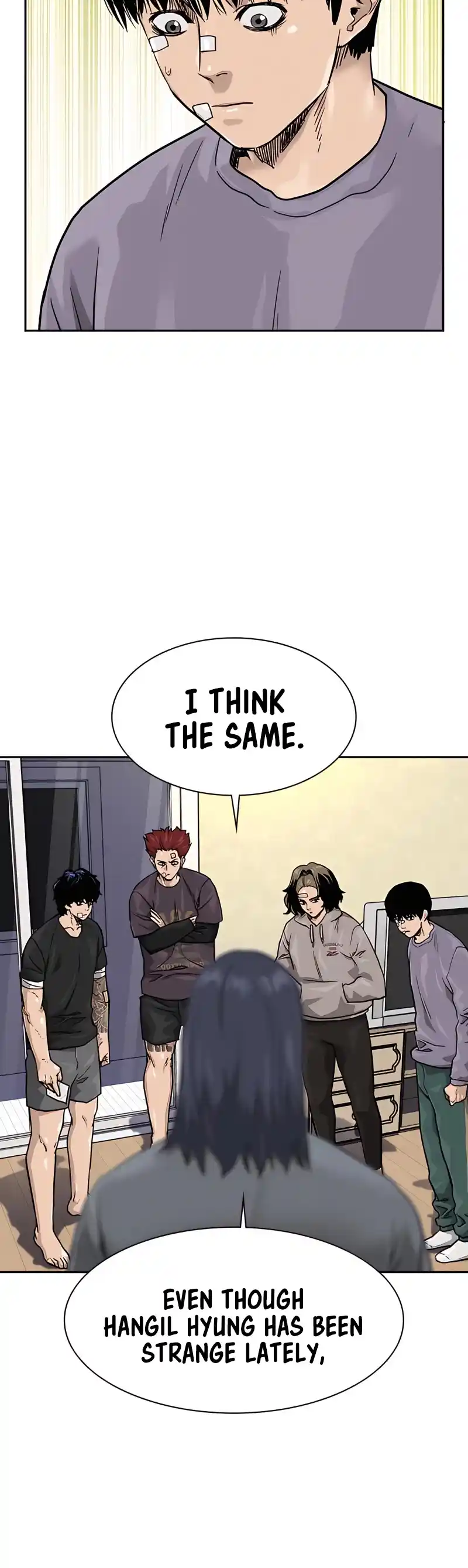 To Not Die Chapter 57