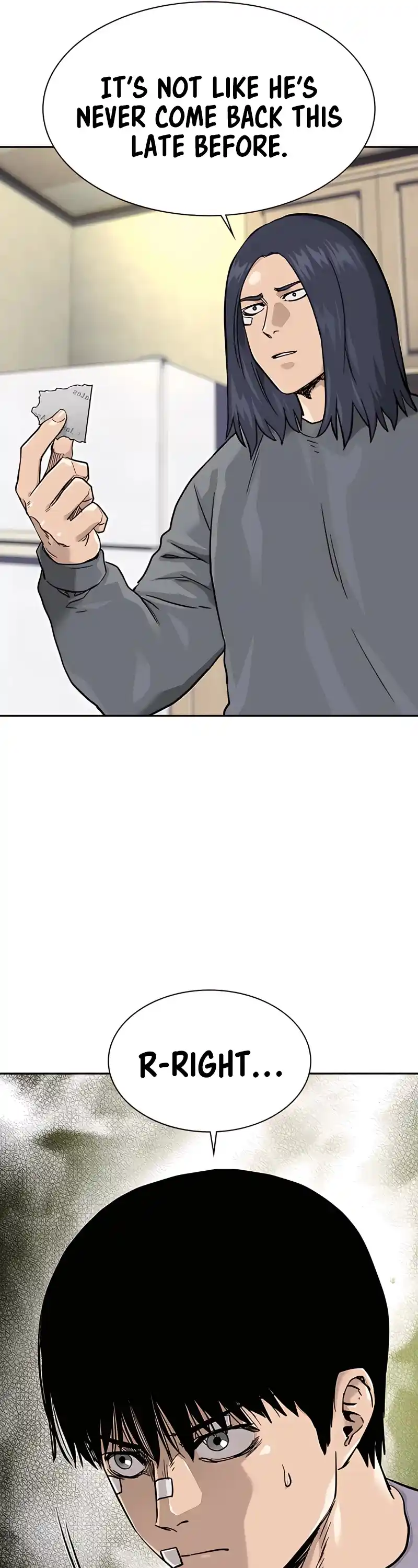 To Not Die Chapter 57