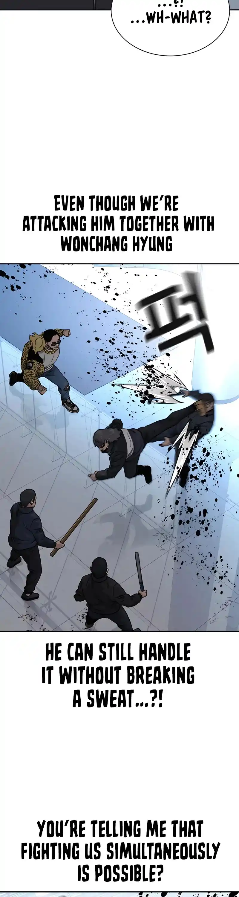 To Not Die Chapter 57