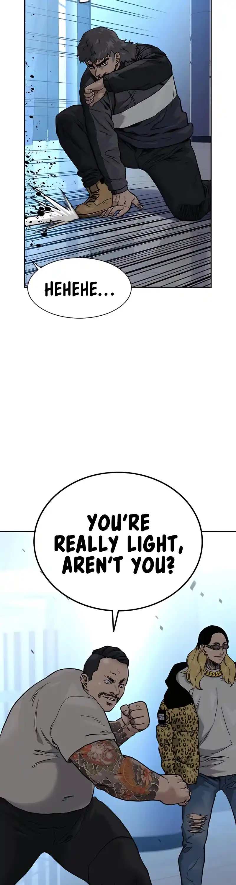 To Not Die Chapter 57