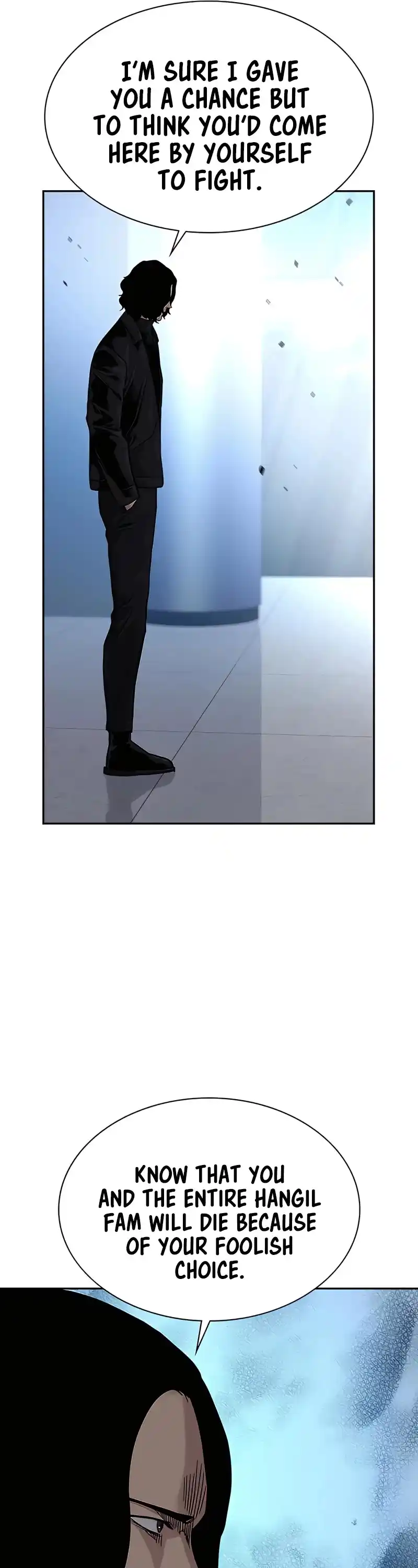 To Not Die Chapter 57