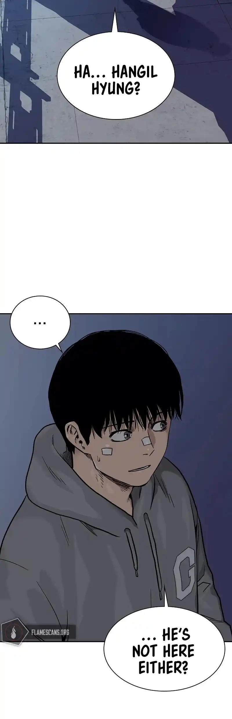 To Not Die Chapter 58