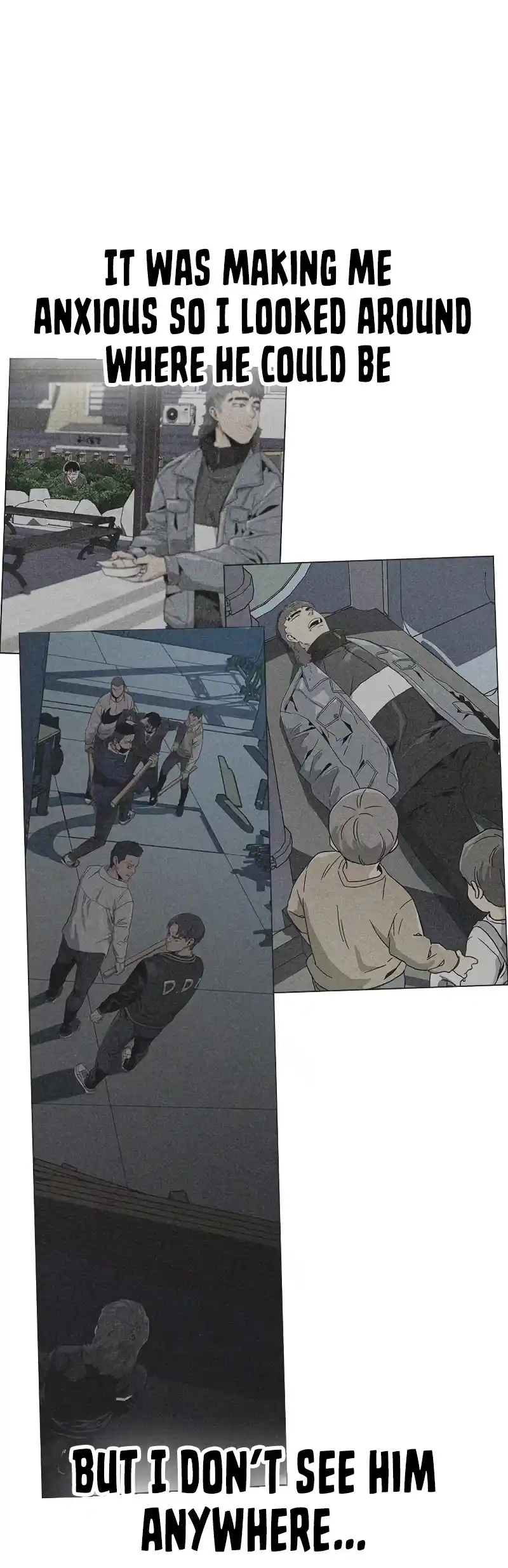 To Not Die Chapter 58