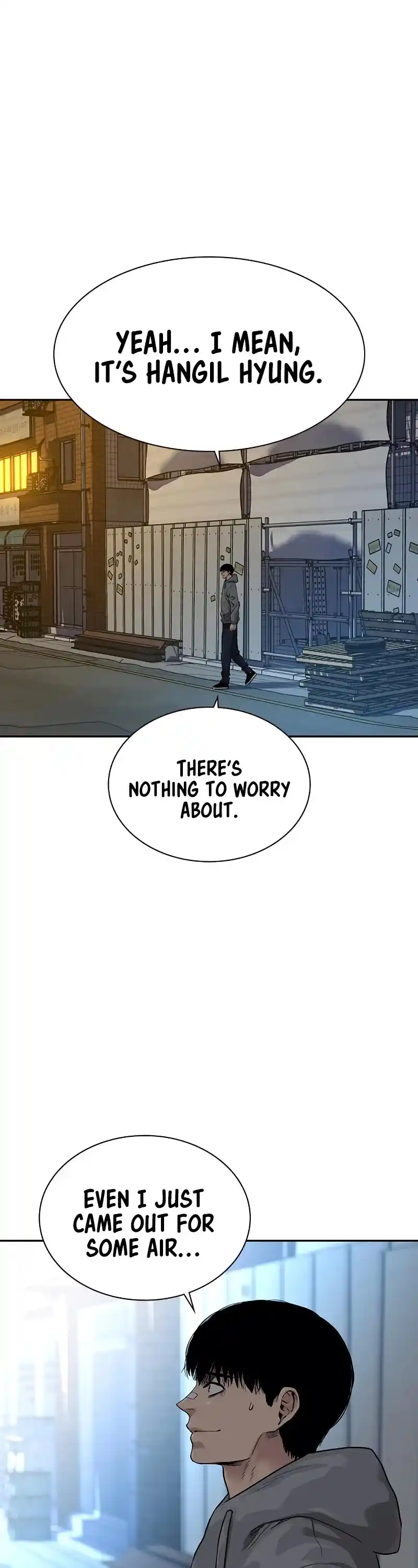 To Not Die Chapter 58