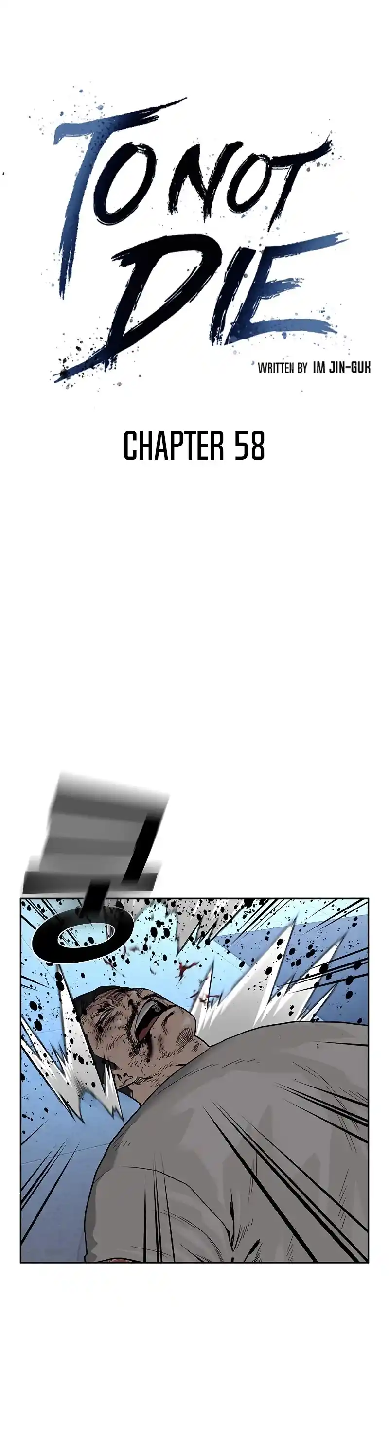 To Not Die Chapter 58