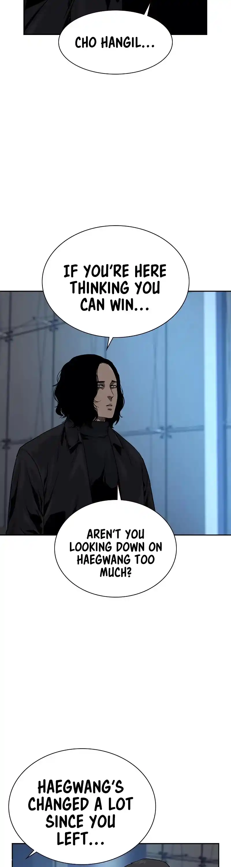 To Not Die Chapter 58