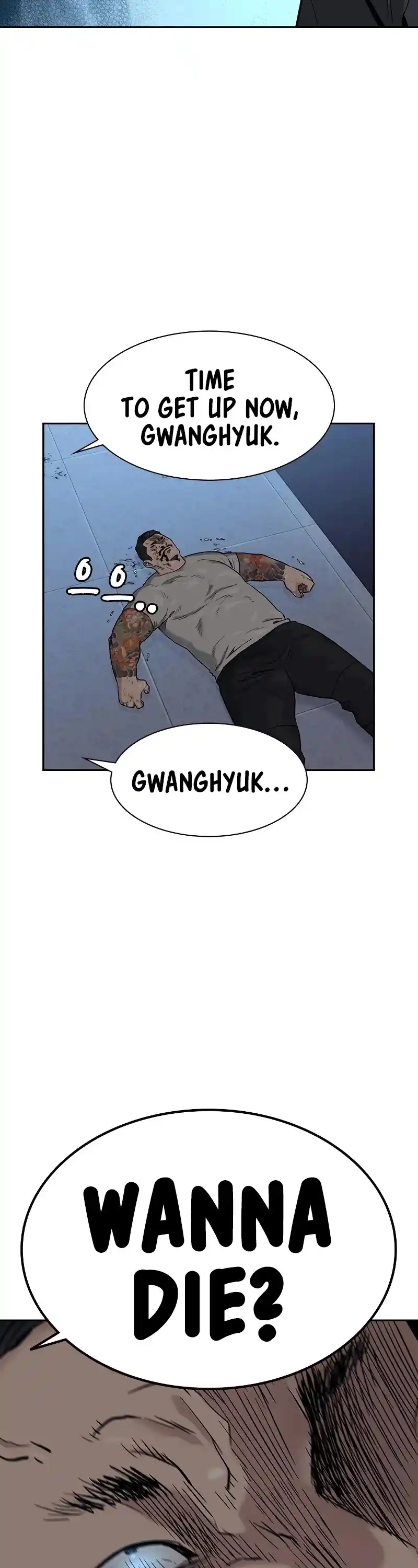 To Not Die Chapter 58