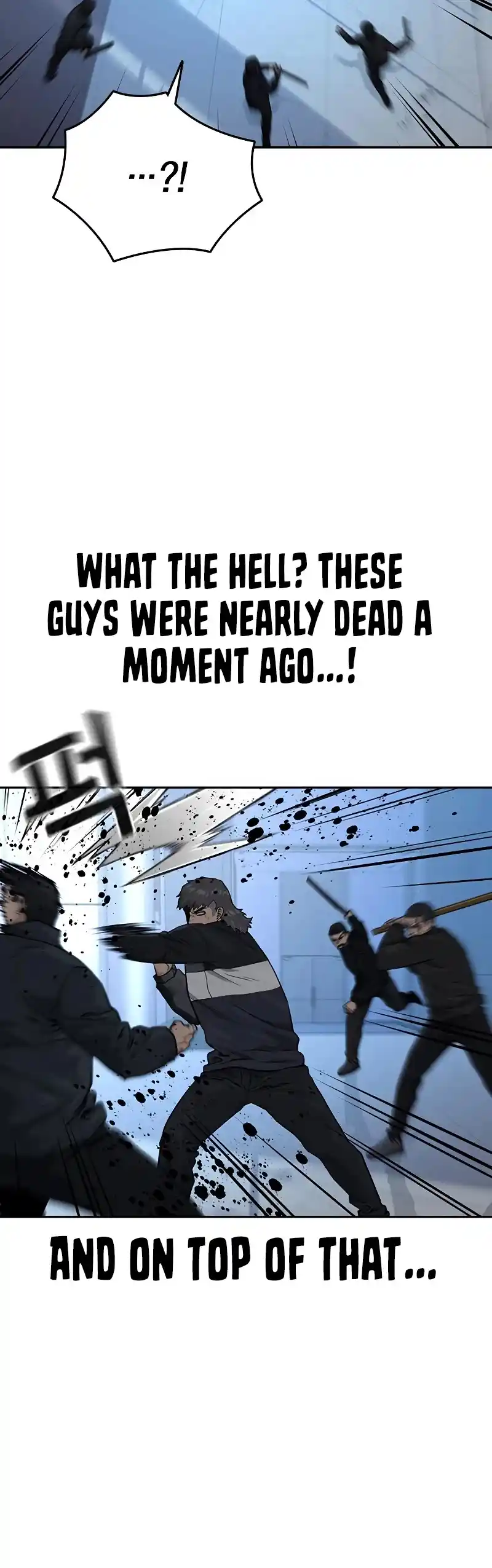 To Not Die Chapter 58