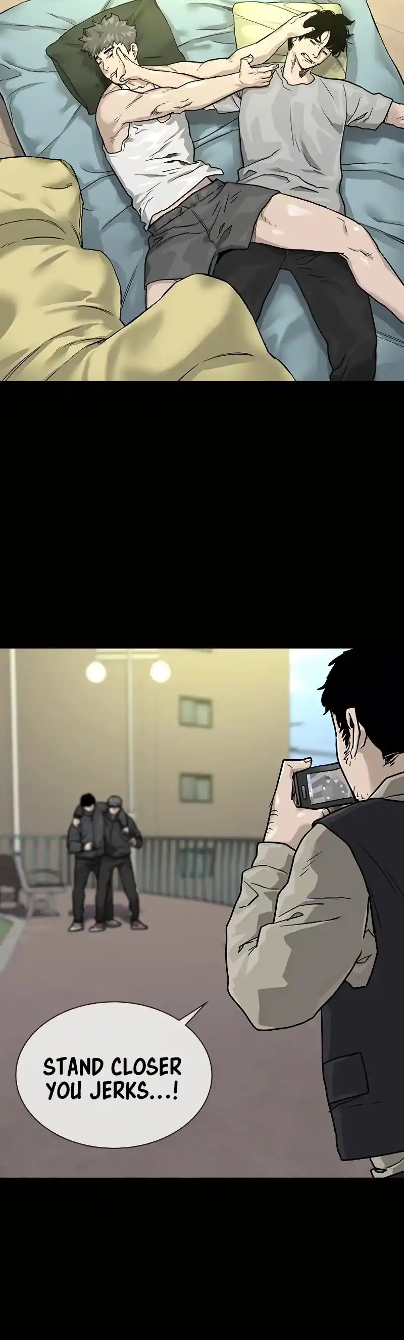 To Not Die Chapter 58